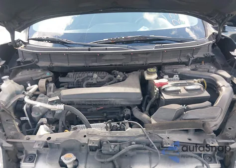 2016 Nissan Rogue S из США, поврежденный, VIN KNMAT2MT8GP612329